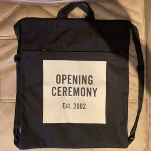 Opening Ceremony Bag Black